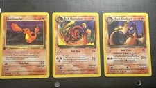 Pokemon TCG Team Rocket Dark Charizard Full Evolution W/ Non-Holo Rare READ DESC picture