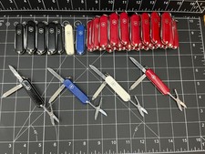 58mm Victorinox Swiss Army Classic SD Pocket Knife - Multi Color picture