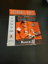 1942 FEBRUARY AUTOMOBILE DIGEST LEADING JOURNAL OF COMPLETE AUTOMOTIVE SERVICE picture