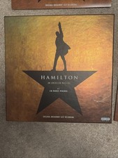 Lin-Manuel Miranda Hamilton: An American Musical Box Set - 4 Records and Booklet picture