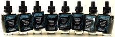 QTY 8 - Bath & Body Works WICKED VANILLA WOODS Wallflowers Fragrance Oil Refills picture