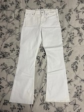 nWT  j.Crew, skinny flare, white jeans picture