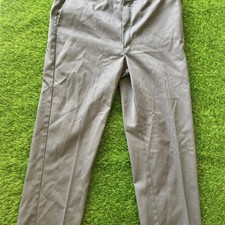 Vintage Dickies 874 Straight Leg Grey Workwear Skate Pants 36 picture