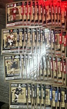Playoff 2004 Contenders Season Ticket Base Set NFL Football 100-Card Lot picture