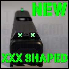 TSA® XXX Glow Sights Fits GLOCK® 17 19 20 21 22 23 26 27 34 35 Gen 3-6 picture