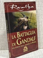 LA BATTAGLIA DI GANDALF Sul Ponte Nelle Miniere Di Moria Ramtha ed Macro picture