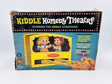 Vintage 1968 Mattel 3592 Kiddle Komedy Theatre Puppet Show W Box Instructions picture