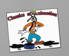 Disney Auctions Pin Goofy Classics of Animation Inkwell LE 500 NOC Sealed 36926 picture