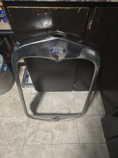 1930-31 Ford Model A OEM stainless Steel Radiator Shell picture