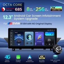 Upgrade Car Screen for BMW X1 E84 12.3