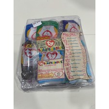 1998 McDonalds Teenie Beanie Babies Complete Set of 12 NIP with Case picture