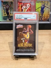 1997-98 Fleer - Million Dollar Moments Contest Kobe Bryant #31 PSA 9 picture