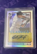 2020 Panini Donruss - Classics Autographs Andres Galarraga #CA-AG (AU) picture