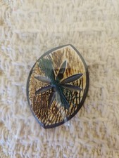 1 Handmade It's All Natural Horn Button Large 1.85