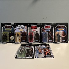 STAR WARS VINTAGE COLLECTION GAMORREAN GUARD VC21, Tusken Raider VC 380 & more picture