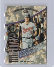 1998 Donruss Preferred Title Waves #6 Cal Ripken /1997 - NM-MT picture