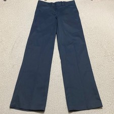 NWT Dickies 874 Mens Work Pants 32x32 Blue Original Fit Straight Leg Chino New picture