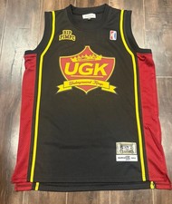 Headgear Classics UGK Underground Kingz Pimp C Tribute Basketball Jersey picture