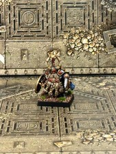 warhammer old world dwarf Lord peinted picture