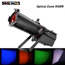 SHEHDS LED 350W Optical Zoom RGBW LEKO Profile Spotlight For Theater Stage Show picture
