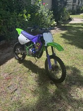 1996 KAWASAKI KX100  picture