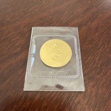 1993 Canadian 1/4 Oz Fine Gold $10 Queen Elizabeth II & Maple Leaf 9999  Coin picture