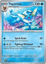 Vaporeon Holofoil [PRE - 022/131] picture