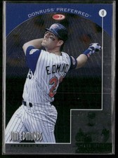 1998 Donruss Preferred #57 Jim Edmonds picture