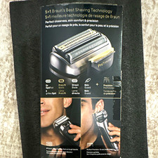 Braun Series 9 PRO+ 9517s Foil Shaver Kit Wet/Dry w/ Charging Stand, LED picture