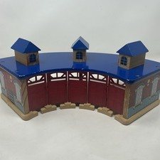 Imaginarium Wooden Train Roundhouse Shed Thomas Compatible picture