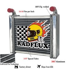 Heater Core 1968-69 Lincoln Continental (with 460CID) with seal set All Aluminum picture