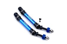 Powerhobby FOR Traxxas Slash 2WD Rear Steel Driveshaft / CVD HD Blue picture