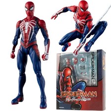 Marvel’s Spider-Man PS4 Peter Parker SH Figuarts Action Figure Game Version picture