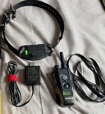 Dogtra 1900s Black Remote Training Collar w/ Receiver, Transmitter, Charger picture