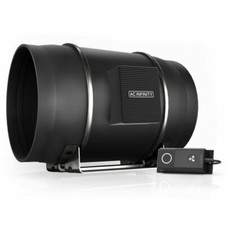 AC Infinity CLOUDLINE S12 Quiet 12” Inline Duct Fan with Speed Controller picture