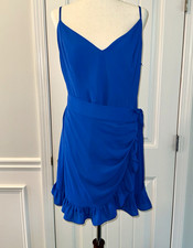 NWT Lilly Pulitzer Alisa Dress Wrap Dress Size 16 picture