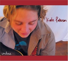 KATE PETERSON - Undone - CD picture