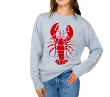 Mighty Fine Women's Americana Sweater picture