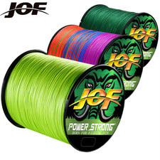 JOF 4 Strand Braided Fishing Line 100M PE Multifilament Strong Saltwater picture