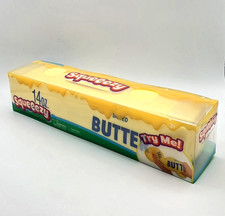 Squeezy Butter Jumbo Squishy Toy Giant 14oz Stick Of Butter Fidget Stress Relief picture