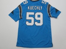 Luke Kuechly #59 Carolina Panthers Men's oNField Game Jersey Alternate Blue picture