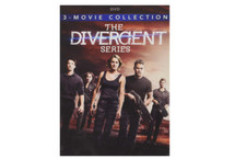 Divergent Series The Complete Movie 3 Film Collection 1 2 3 Insurgent DVD Movies picture