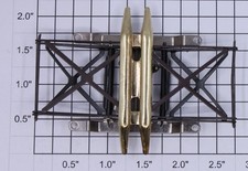 Lionel 2332P-1 Pantograph Assembly with Gold Contact without Insulators picture