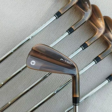 TaylorMade P-790 Iron Set 4-PW RH Steel Stiff Shafts Silver 7 Clubs picture
