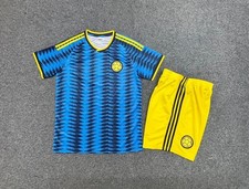 Colombia away Soccer Kids And adult Jersey and Shorts picture