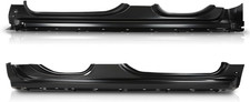 Rocker Panel for 2014-2018 Chevy GMC Pickup Silverado Sierra Extended Cab picture