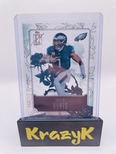 Topps Signature Class 2025 Jalen Hurts Eagles Roses SP ROSES-3 picture