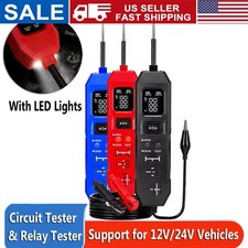 DW833 2 IN 1 Automotive Circuit Tester And Car Relay Tester New Arrival picture