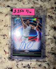 2024-25 Topps Chrome Certified Autographs Jayson Tatum #TCAI-JT Auto picture