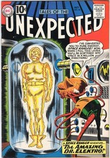 Tales Of The Unexpected 66 1961 DC Comics F+ 6.5 Space Ranger Cryll picture